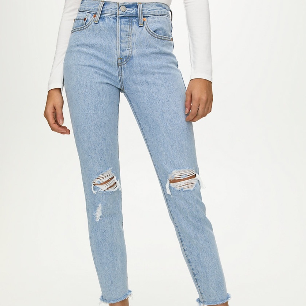 Levis Wedgie Jeans